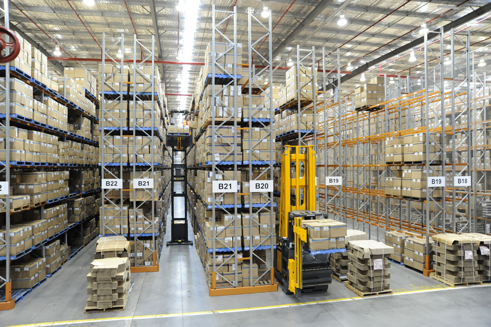Selective Pallet Racking Systems