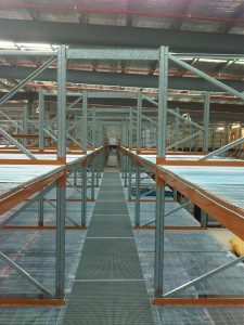 Industrial Shelving solutions