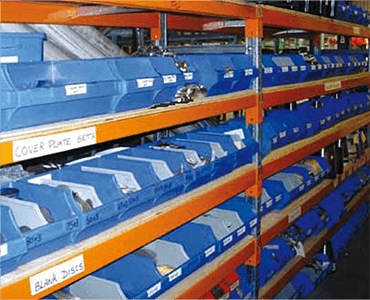 miniload warehouse shelving systems