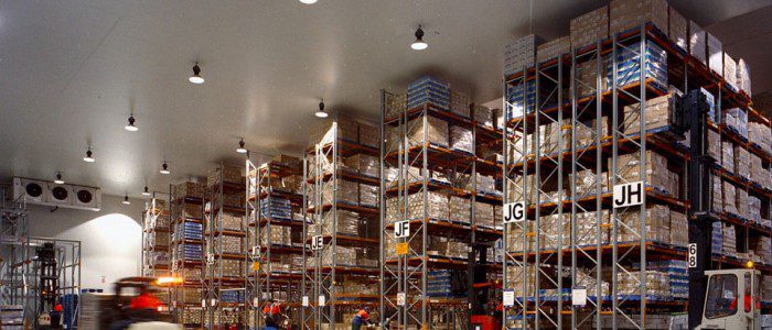 Industrial pallet racking systems