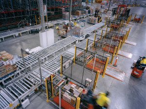 pallet conveyor systems