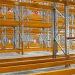 Colby pallet racking in a warehouse.