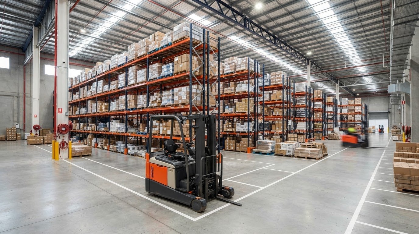 How to choose pallet racking for high-SKU warehouses