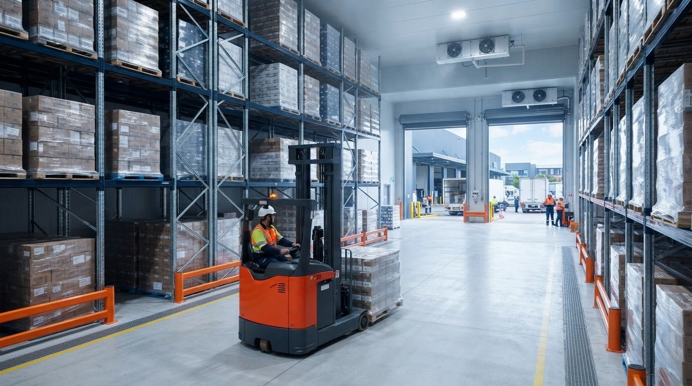 Cold Storage Racking: Layout, Airflow and Finishes