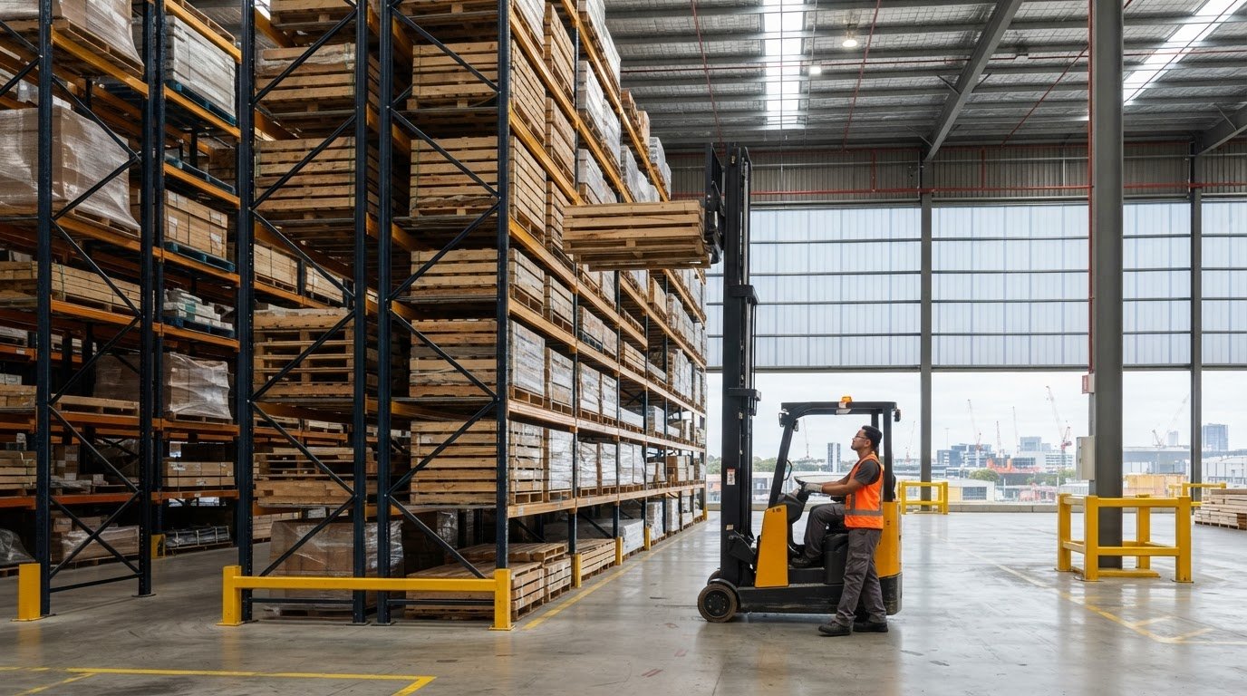 Is Double-Deep Storage Right for Your Warehouse?