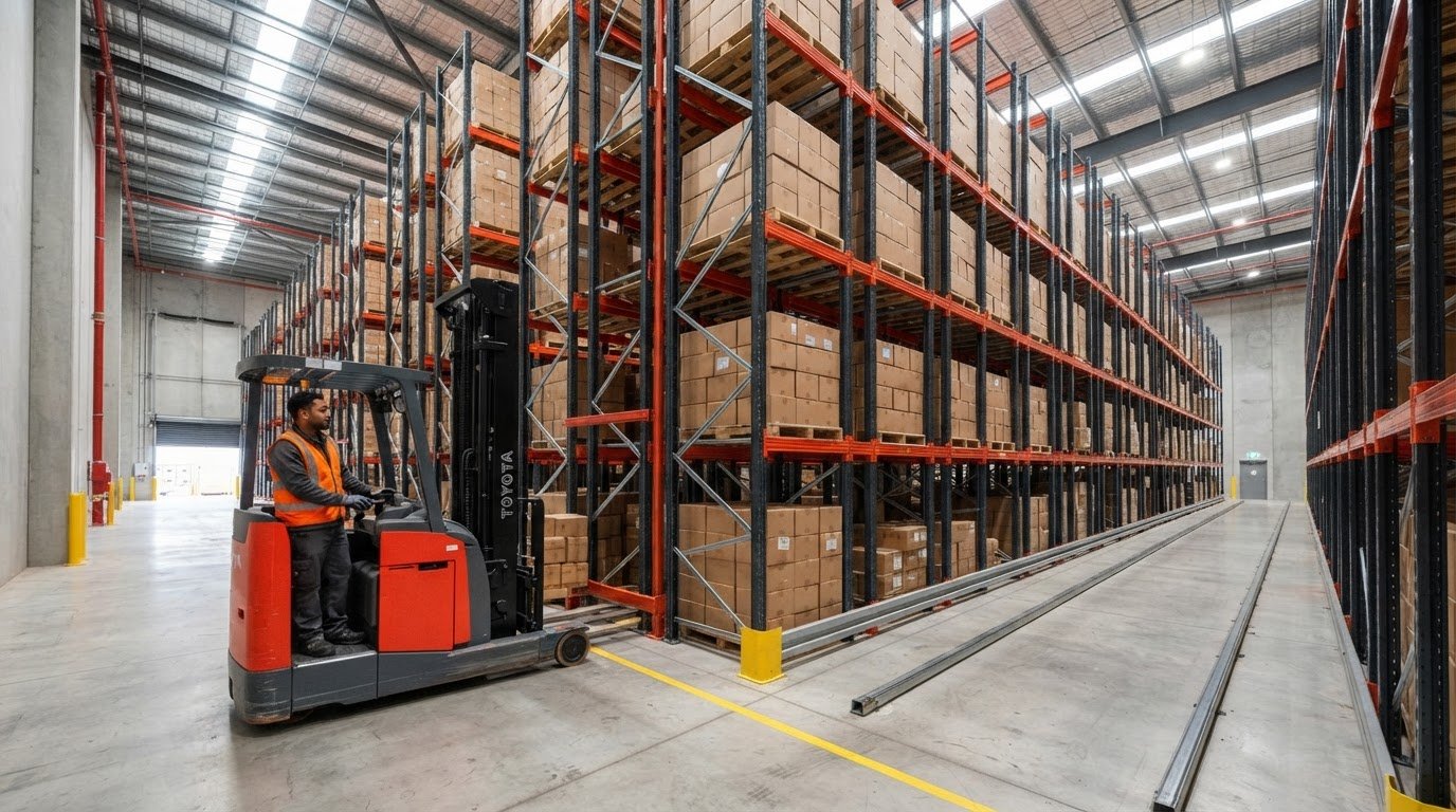 Drive-In Pallet Racking Cost: How to Compare Quotes per Pallet Position