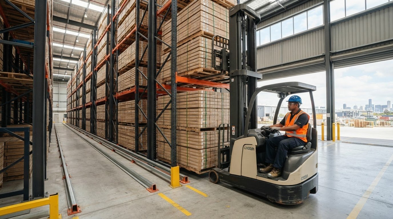 Is Drive-In Racking Right for Your Melbourne Warehouse?