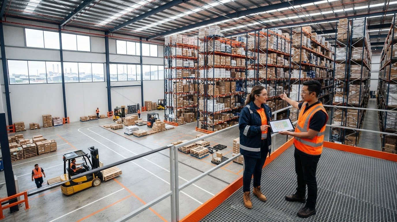 Warehouse Feels Full? How to Find the Real Capacity Constraint