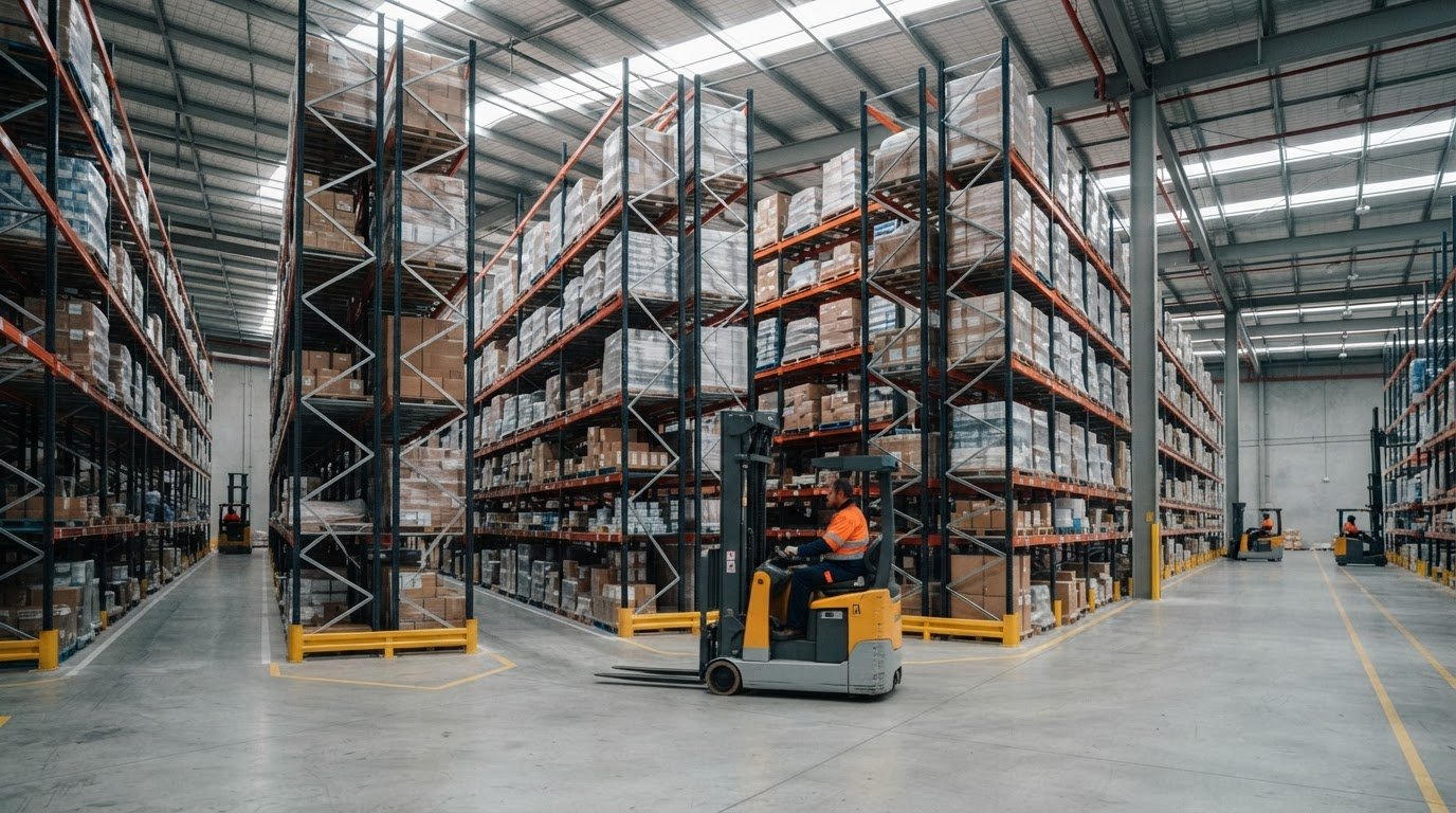 Narrow-Aisle Pallet Racking: Is It Right for Your Melbourne Warehouse?
