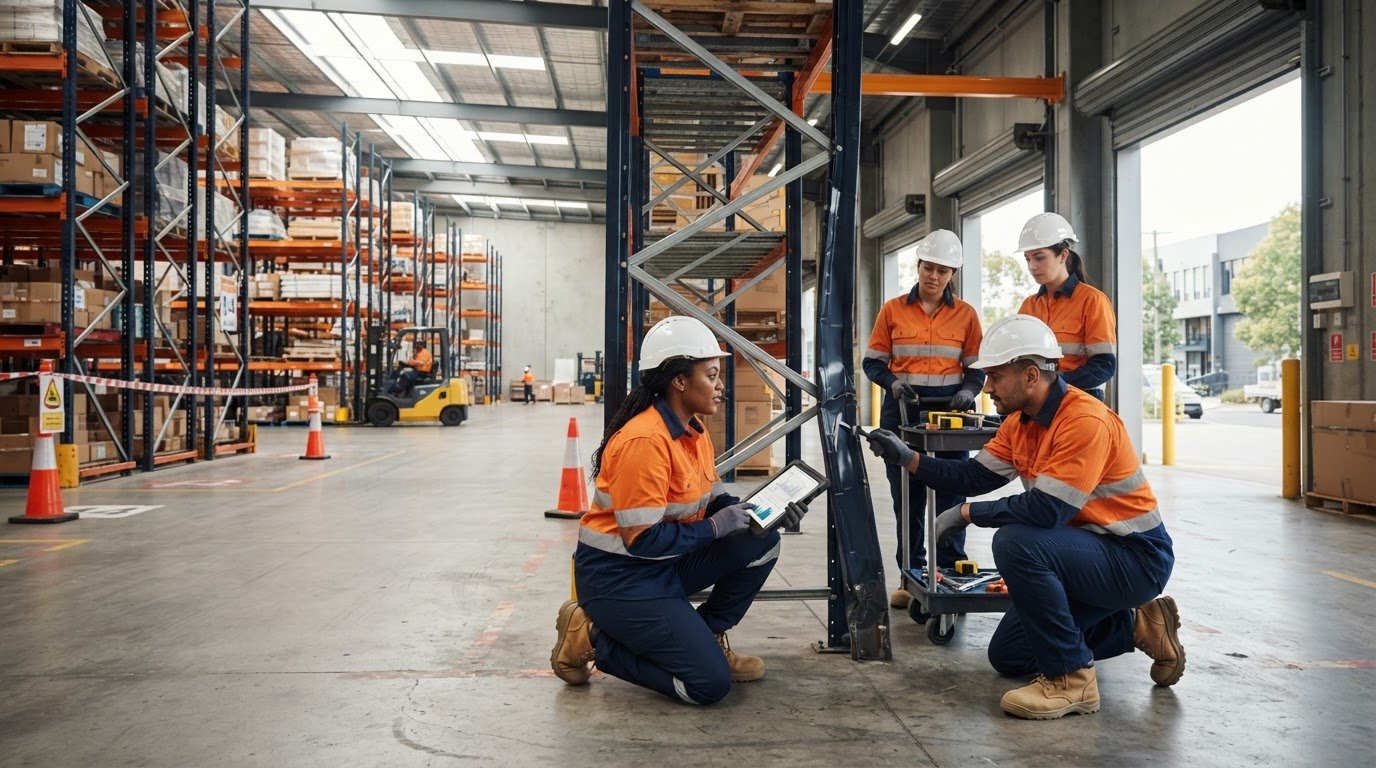 How to Plan Pallet Racking Repairs Without Stopping Your Warehouse