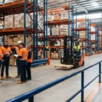 Pallet Racking Safety Barriers Melbourne