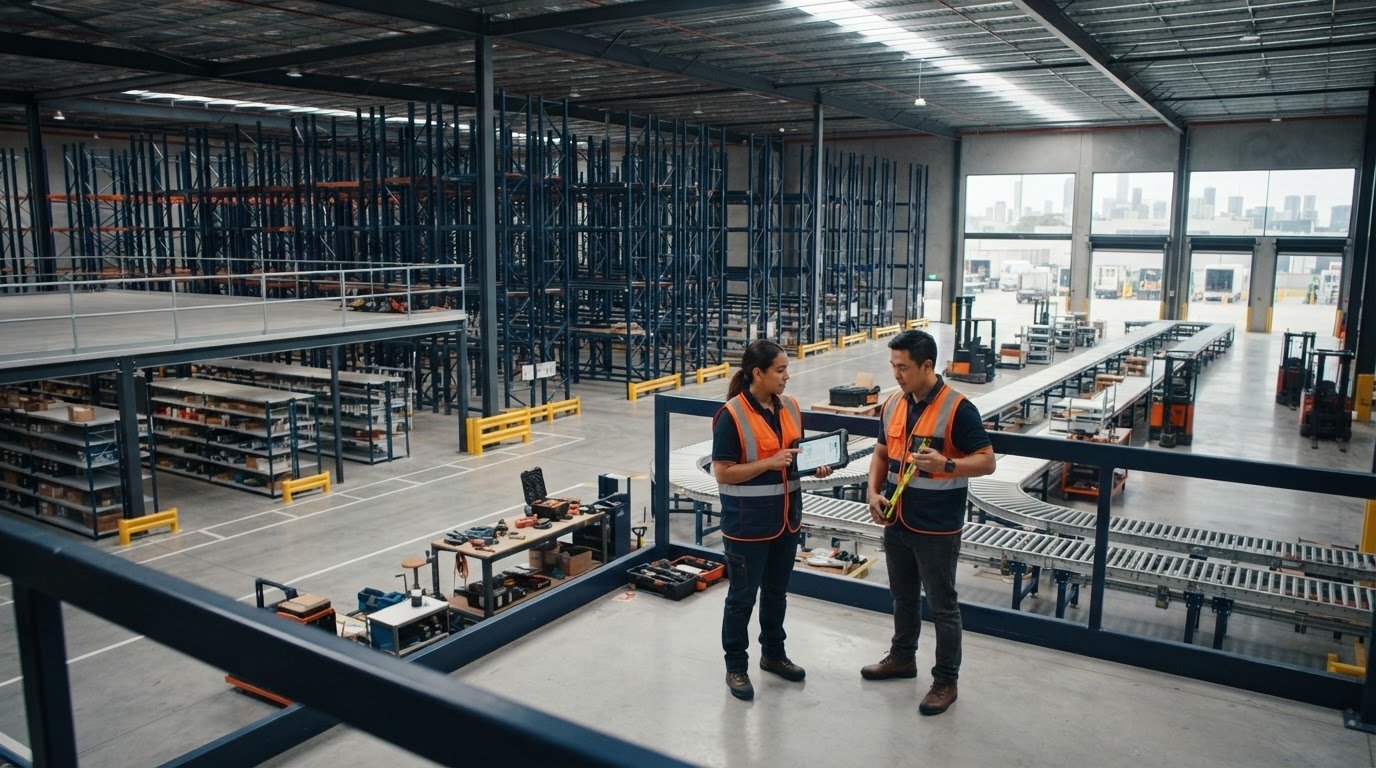 Turnkey Warehouse Installation in Melbourne: What’s Included and What to Prepare