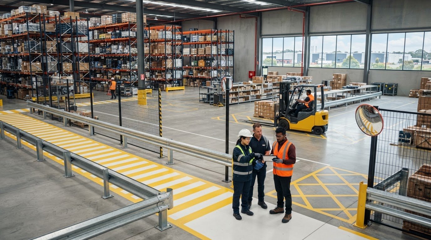 Warehouse Safety Equipment Checklist for Melbourne Warehouses